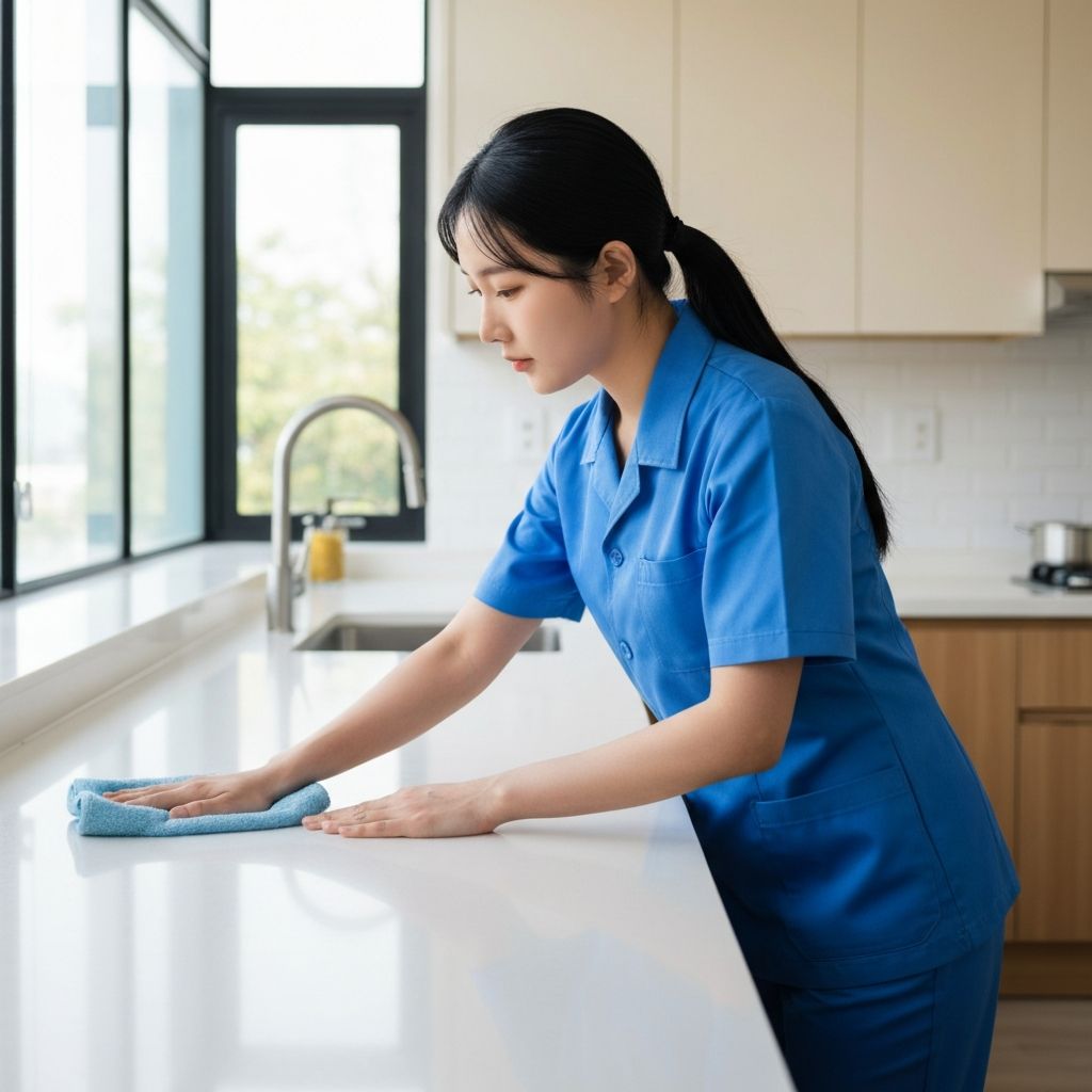 입주청소 서비스 현장